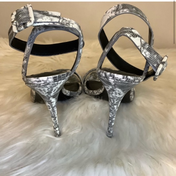 Alexander Wang Antonia Heeled Sandals Sz-8.5 - Picture 3 of 6